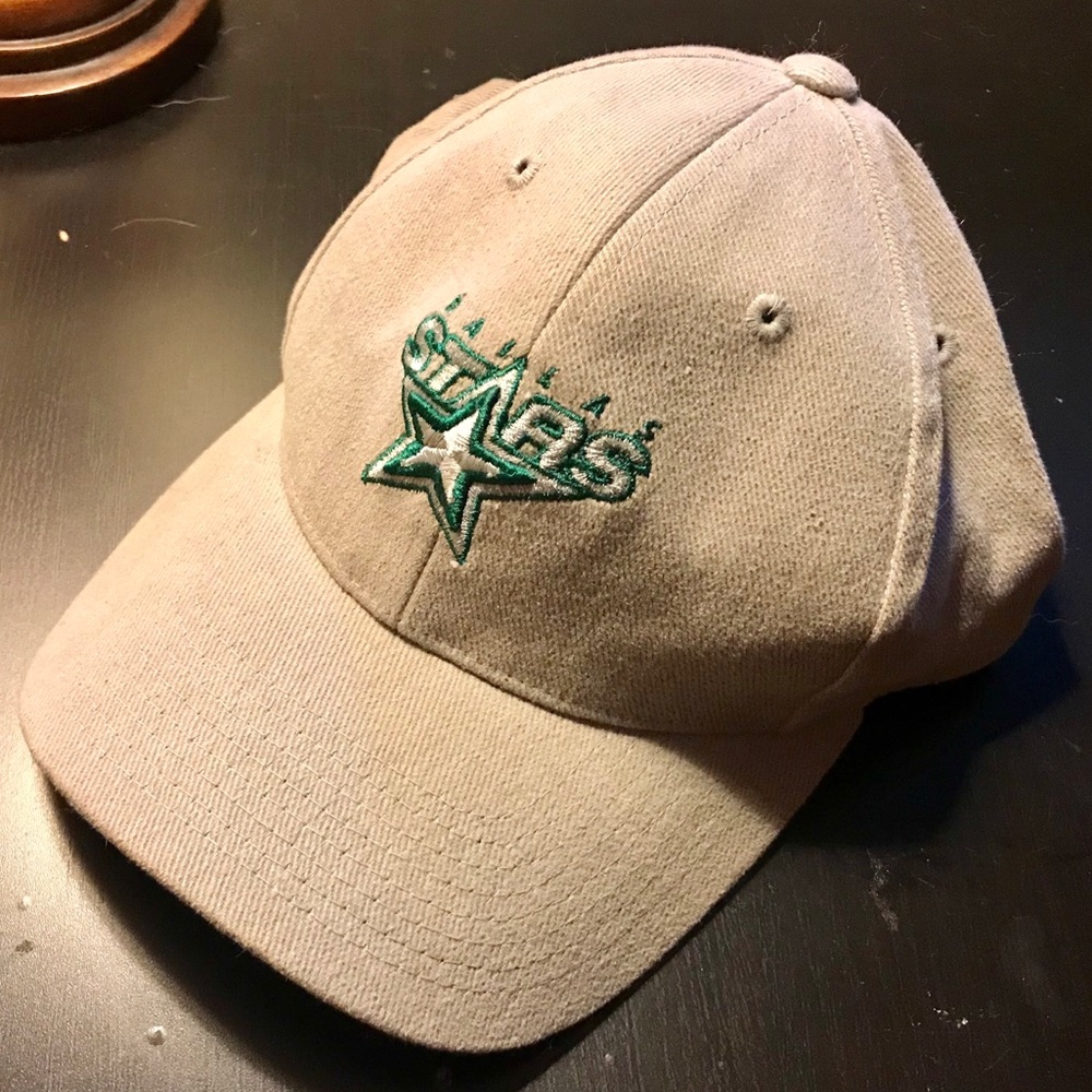 dallas stars official licensed baseball cap